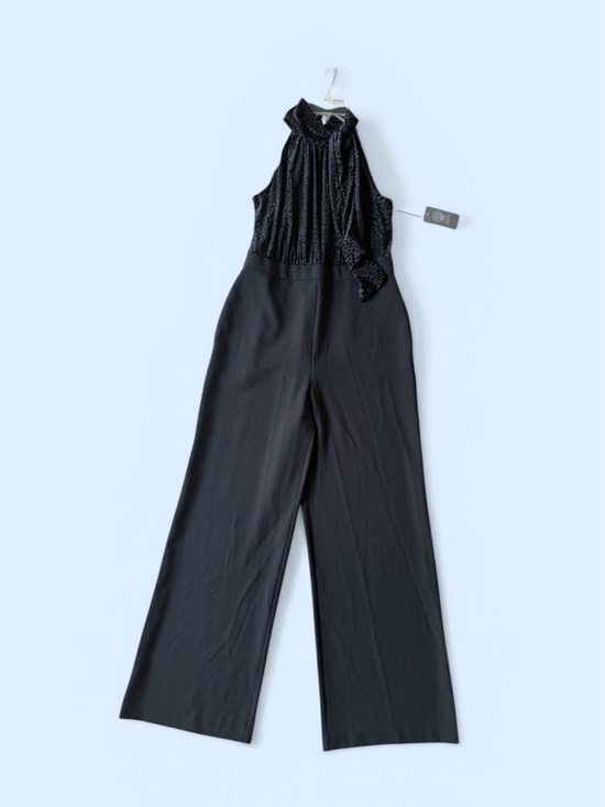 Vince Camuto Pants - Vince Camuto Black Halter-Neck Wide Leg Jumpsuit nwt